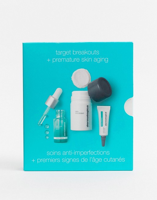Dermalogica Active Breakout Clearing Skin Kit (worth £54)