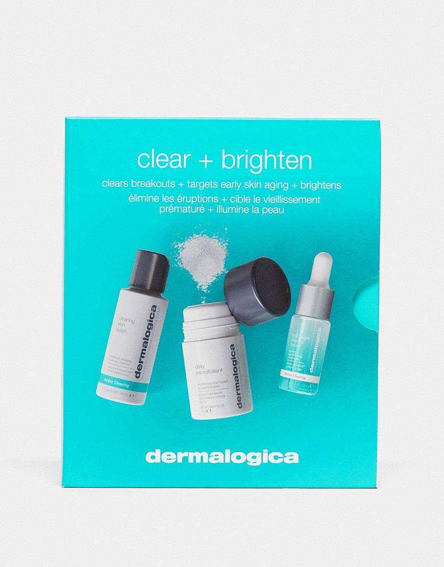 Dermalogica Active Clearing Skin Kit-No colour