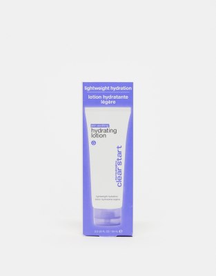 clear start soothing hydrating lotion
