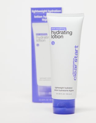 clear start soothing hydrating lotion