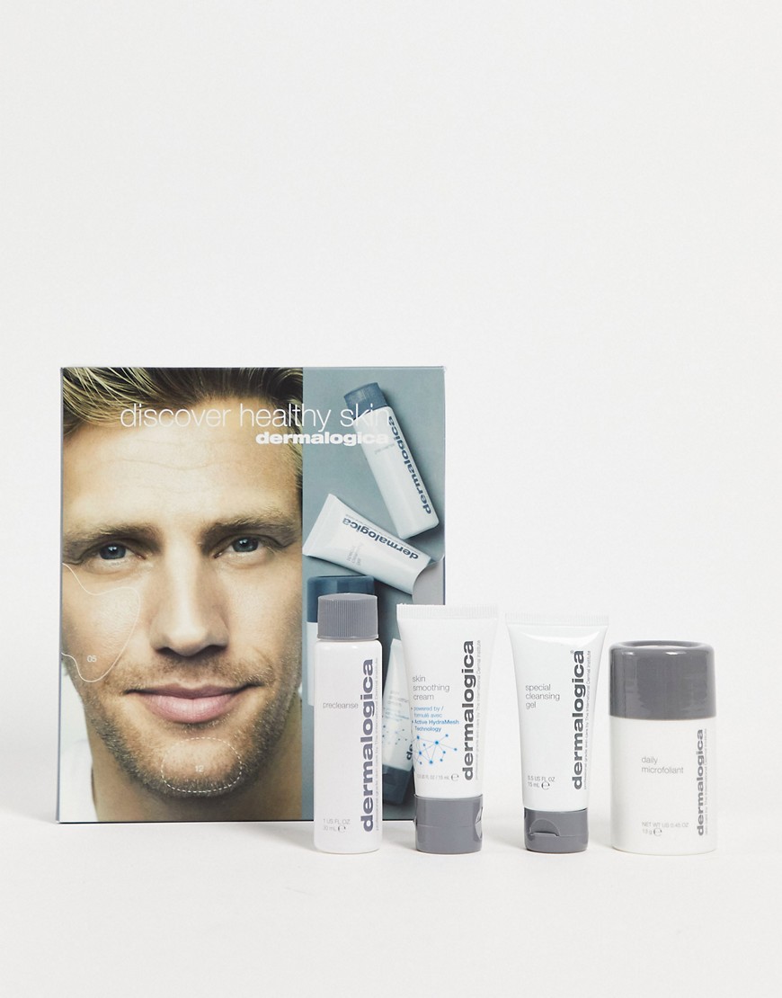 Dermalogica Discover Healthy Skin Microfoliant Kit (worth 44)-Clear