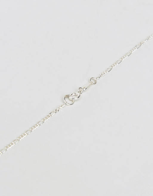 Gifts DesignB chain necklace in sterling silver exclusive to asos 