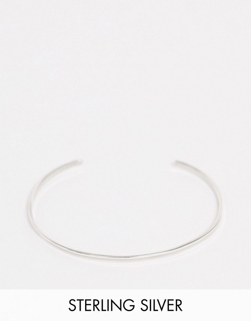 DesignB cuff bracelet in sterling silver