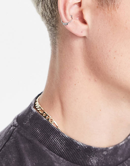 DesignB ear cuff in silver