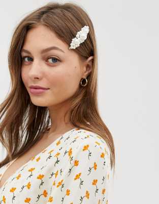 Cheveux Amas Designb LondonBarrette Perles Fausses À Avec De W2EI9eDHY