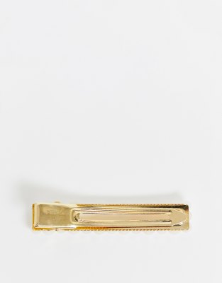 Rectangulaire Fausses Designb Avec Perles À LondonBarrette Cheveux sQrhtd