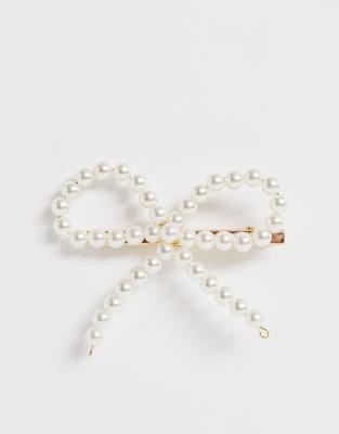 Designb Nœud Perles En LondonBarrette Fausses uTPOkXZi