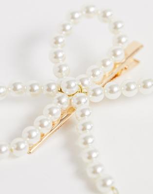 Designb Nœud Perles En LondonBarrette Fausses uTPOkXZi