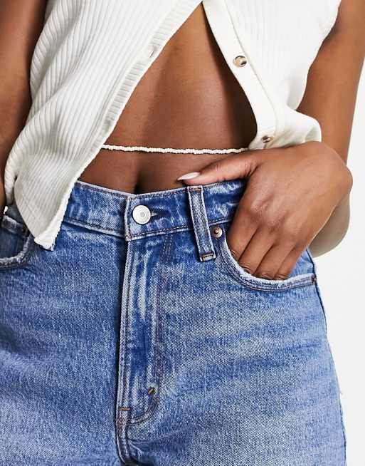DesignB London – Bauchkette mit weißen Perlen 