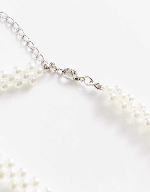 DesignB London – Choker-Perlenkette, 3 von 4