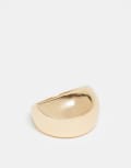 [DesignB London] DesignB London chunky ring in gold 20-21MM GOLD