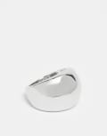 [DesignB London] DesignB London chunky ring in silver 20-21MM SILVER