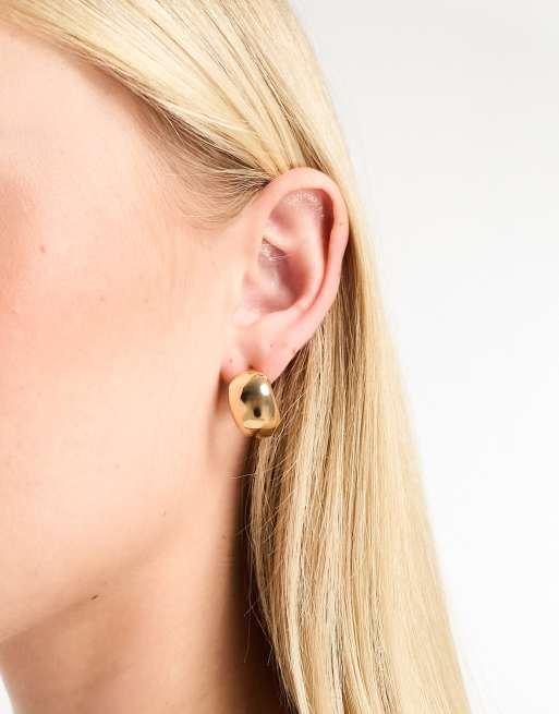 Asos deals gold earrings