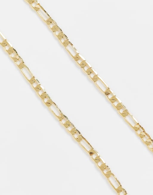 DesignB London - Collana color oro con ciondolo a lucchetto con motivo celestiale, 3 di 4