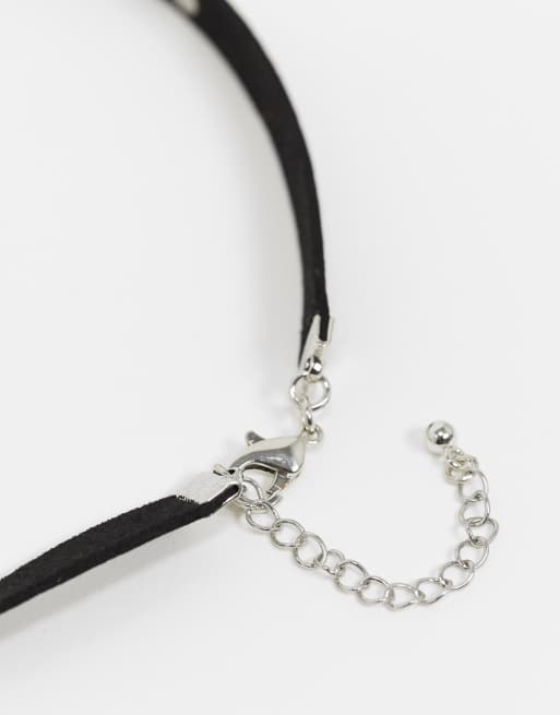 DesignB London - Collarino punk con punte, 4 di 4