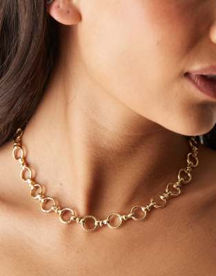 Collier TOULHOAT - Argent Massif, Maillons Ajourés Style Celte Bretagne - Occasion
