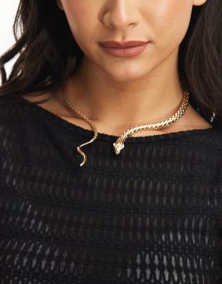 Collier Ras Du Cou Personnalisable Prénom - Doré Or Fin, Acier Inoxydable, Neuf Avec étiquettes