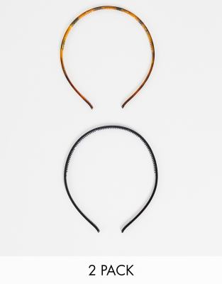 Cerchietti Per Capelli Con Strass - Doppio Strato Oro E Argento - Foto 8