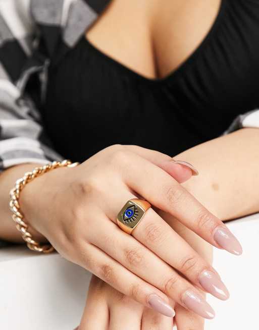Anello con occhio greco discount