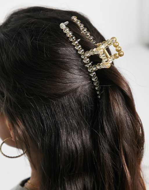 Diamante hair hot sale claw clip