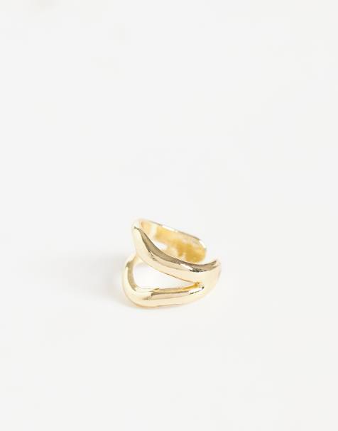 DesignB London ear cuff fuso color oro - view 1