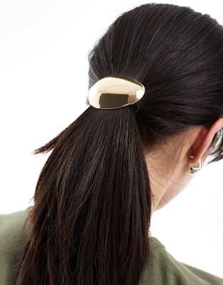 DesignB London - Elastico per capelli modulare color oro 