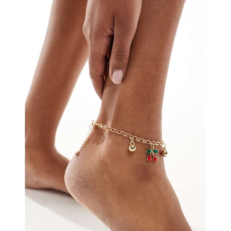 Anklet Neckontheline 1999 Ankle Bracelet 1999 Ankle Bracelet 2025