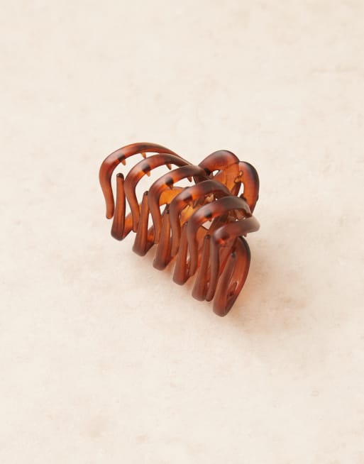 DesignB London - Fermaglio per capelli piccolo tartarugato, 2 di 3