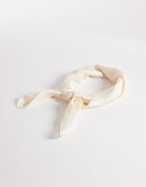 DesignB London - Foulard - Crème - view 1