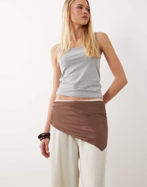 DesignB London - Foulard - Marron foncé - view 1