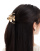 DesignB London – Haarklammer in Goldoptik mit Blumendesign 