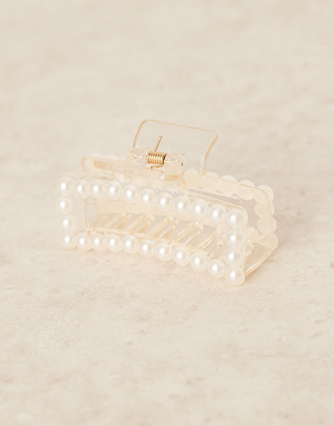 DesignB London - Hårklemme med perleudsmykning - view 1