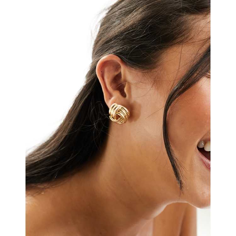 Links of london knot stud earrings online
