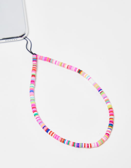 DesignB London multicolor phonebeads