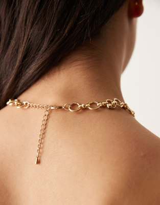 Designb London Open Chain Necklace