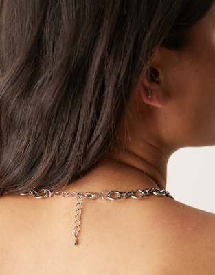 Designb London Open Chain Necklace