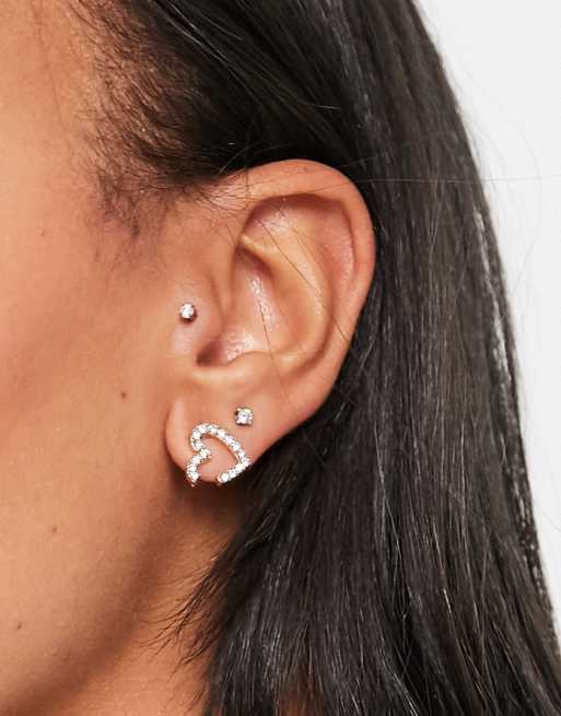 Asos hot sale helix earrings