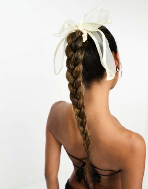 Bow on sale hair bobble