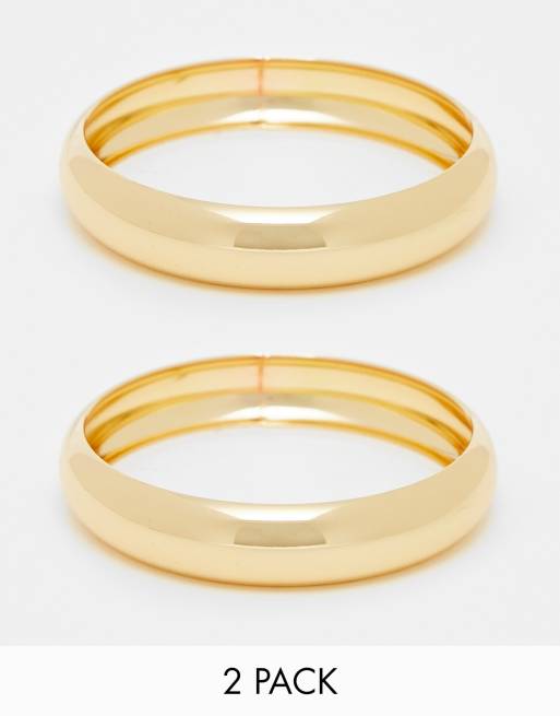 Bangle type bracelet hot sale in gold