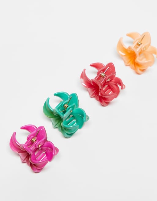 Hawaiian Hair Clip - Multi-coloured