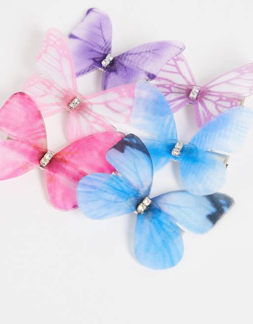 DREN - Butterfly Ribbon Choker