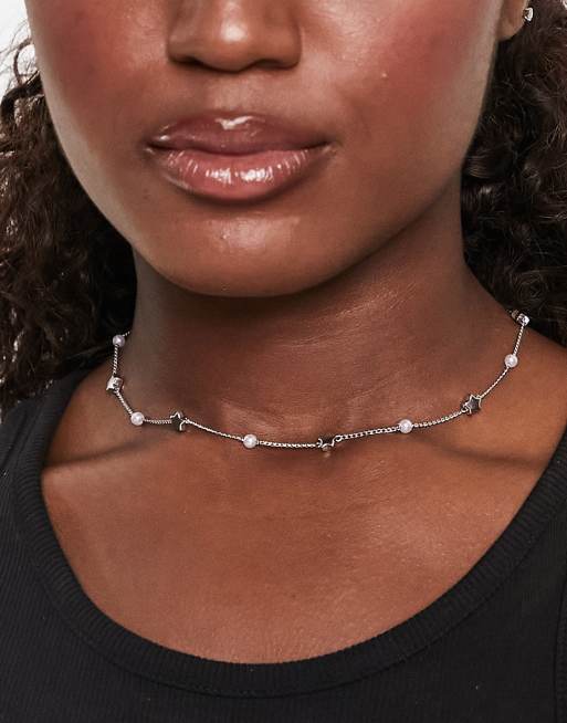 Star Choker Necklace