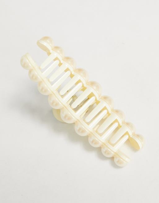 DesignB London - Pince à cheveux ornée de perles, 2 de 4