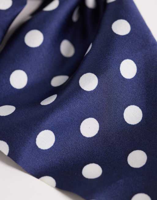 DesignB London – Prickig hårsnodd med scarfdesign, 3 av 3