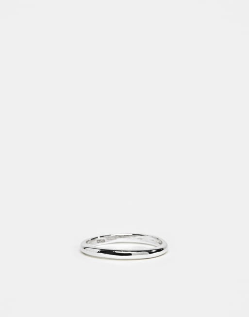 DesignB – London – Ring i sterlingsilver, endast hos ASOS, 2 av 4