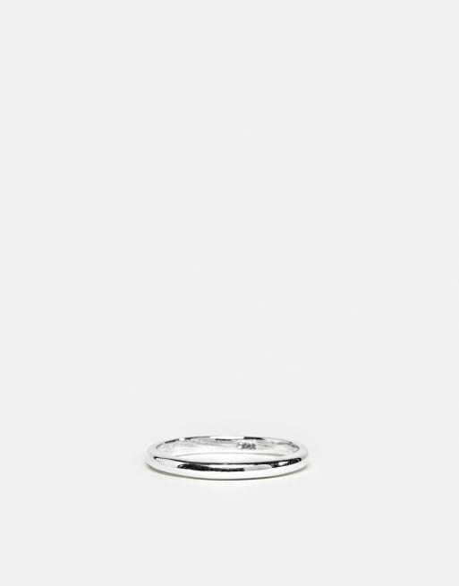 DesignB – London – Ring i sterlingsilver, endast hos ASOS, 4 av 4