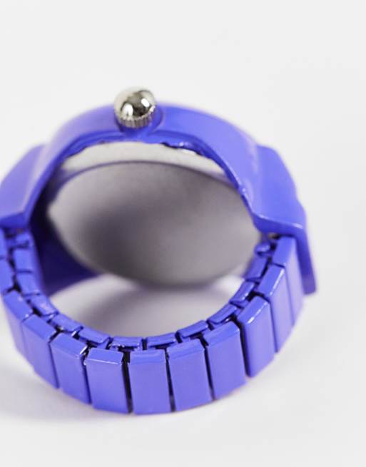 Ring watch 90s hot sale