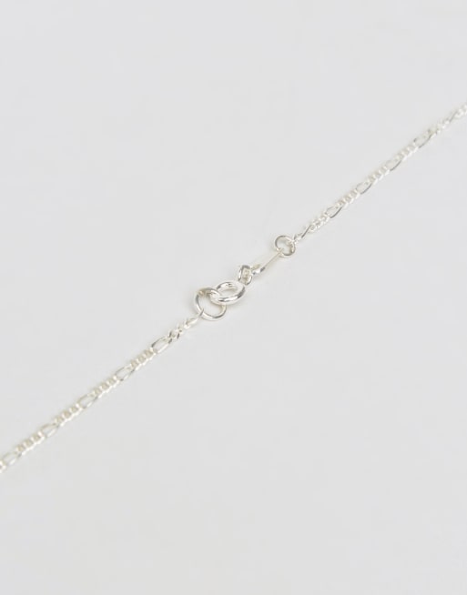 DesignB London - Schakelketting van echt zilver, exclusief bij ASOS, 4 van 4