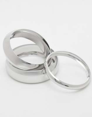 Bracciali rigidi: bangle per donna