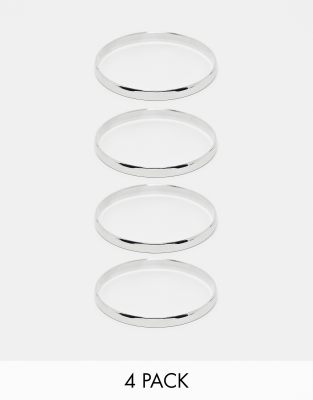 Bracciale argento tondi incisi Brunito BRASS Workshop brsba01